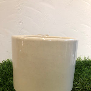 Self watering ceramic pot