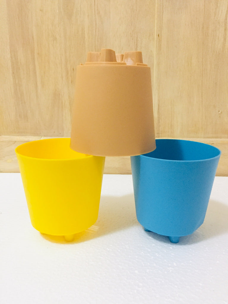 krish plastic pot .m