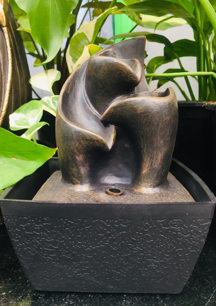 waterfall fountain