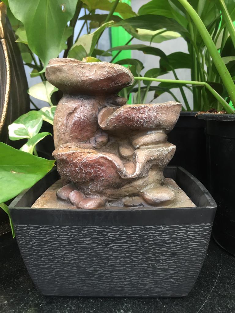waterfall fountain