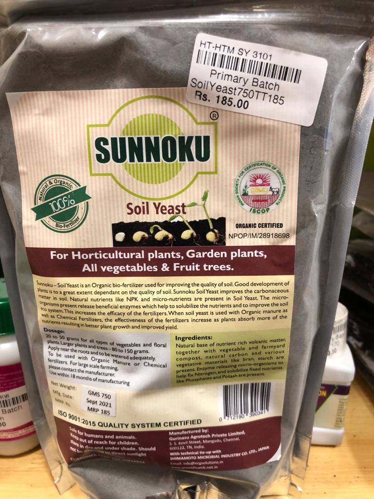 soil yest