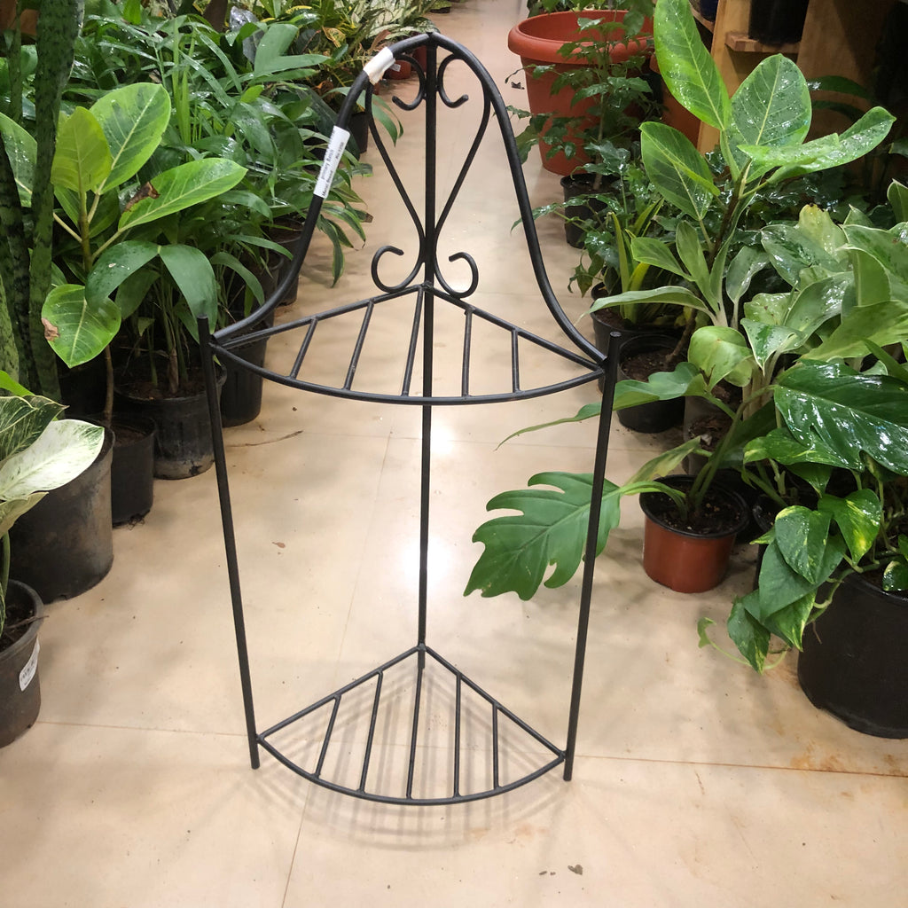 Plant metal stand