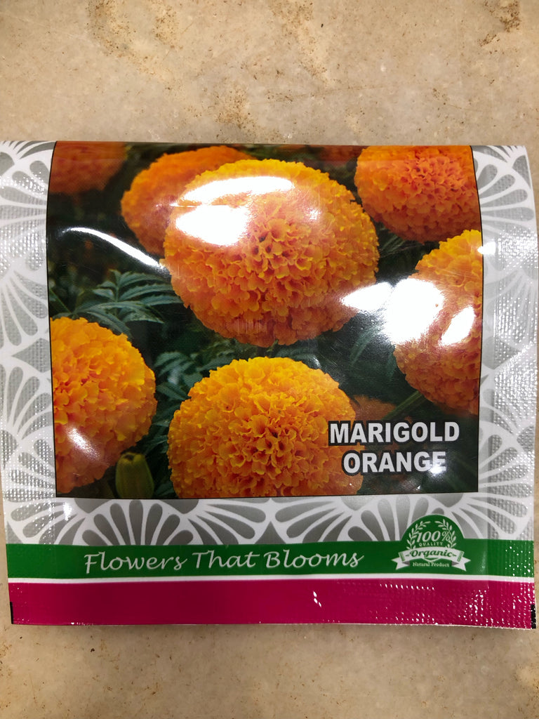 Marigold orange seeds