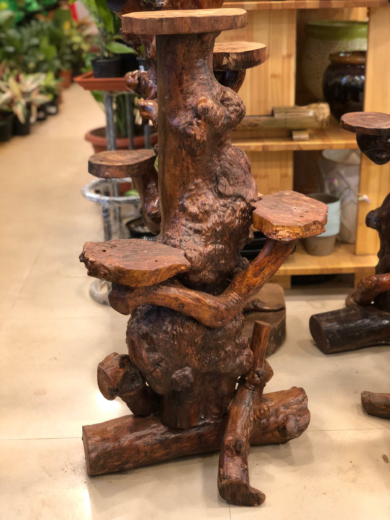 Coffee wooden stand large