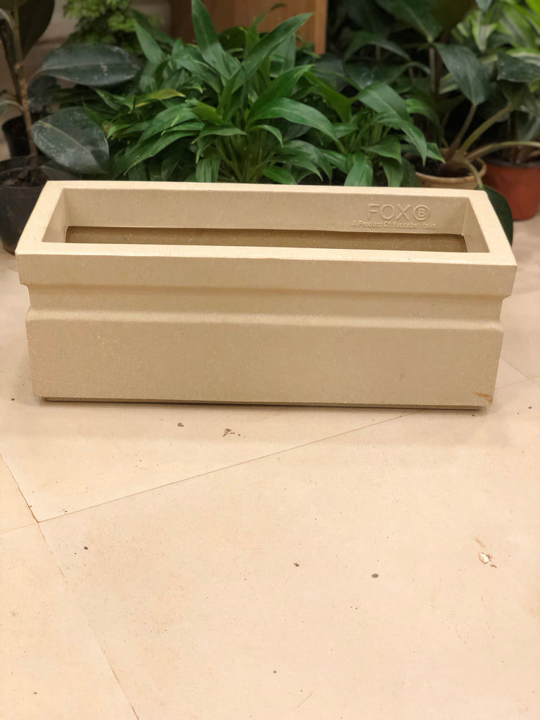 Fibre pot Rectangle