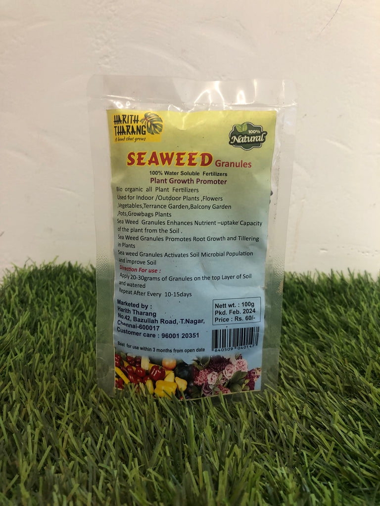 seaweed granules (PGR)