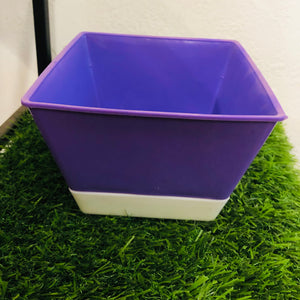 Square Plastic pot”4”