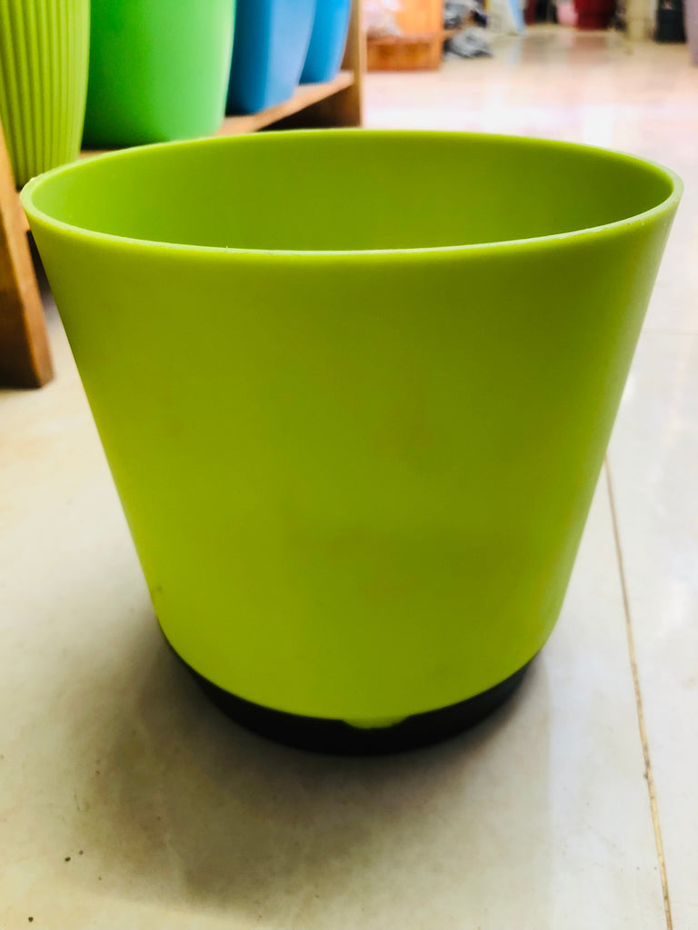 krish plastic pot
