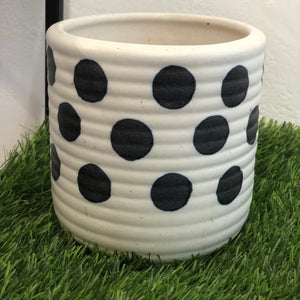 Ring pipe Ceramic pot