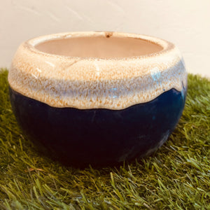 Flow ball Ceramic pot
