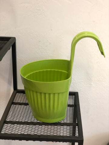 Lilly hook Plastic pot