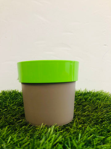 arty Mocca “10”Plastic Pot