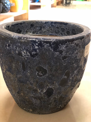 Rustic ceramic pot