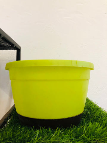 tuka plastic pot