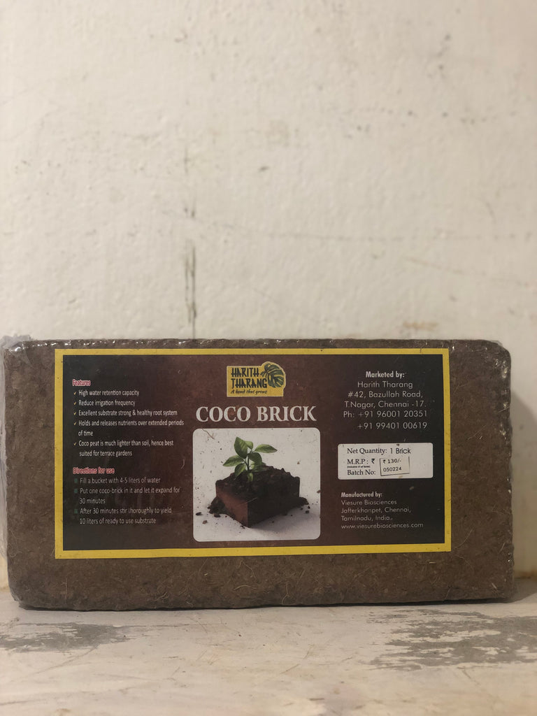 Coco Peat Brick