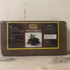 Coco Peat Brick