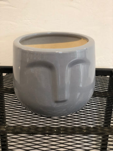 Face Ceramicpot