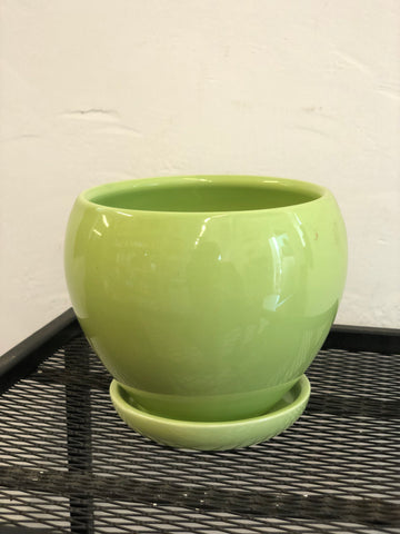 Apple Ceramic pot