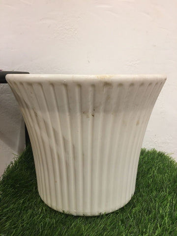 Sunrise plastic pot