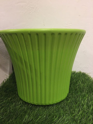 Sunrise plastic pot