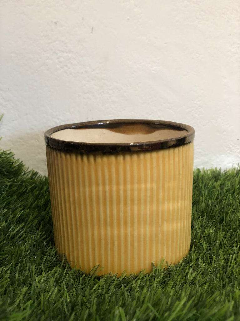Gold rim ceramic