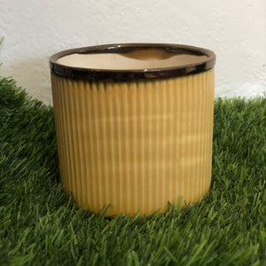 Gold rim ceramic