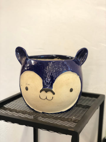 Panda Ceramic pot