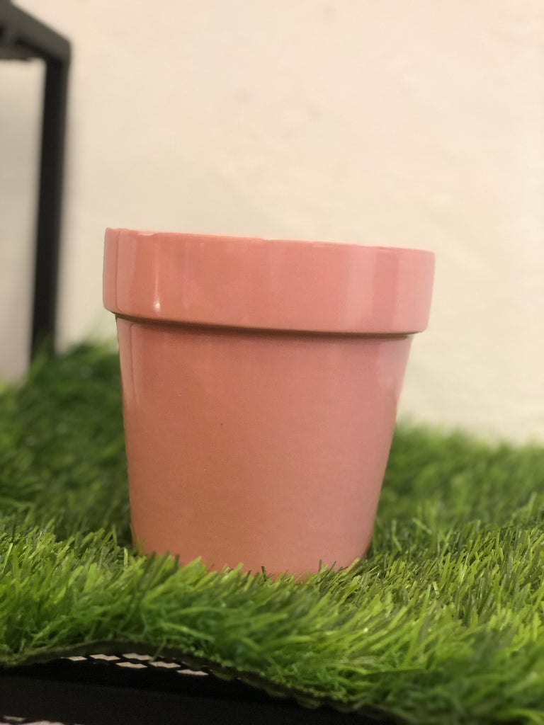 Mix shape Ceramic pot”5”