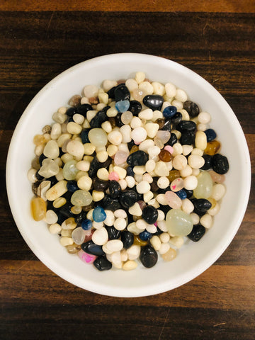 Pebbles (white Mixed)