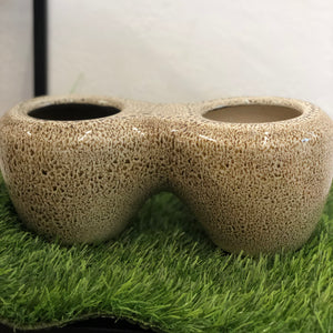 Double gamela Ceramic