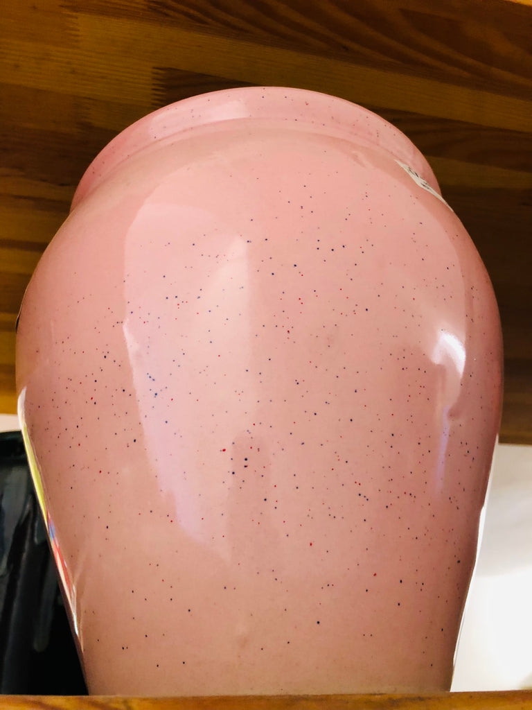 Pink Ceramic pot