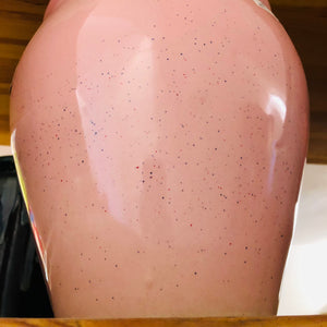 Pink Ceramic pot