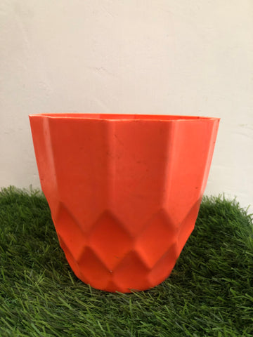 Cristal Plastic pot