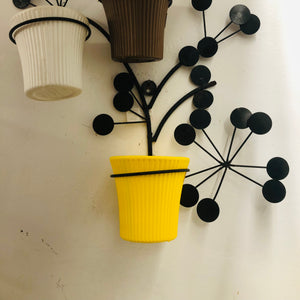 Wall Flower metal stand