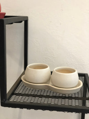 Ceramic pot set