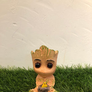 Resin Groot pots