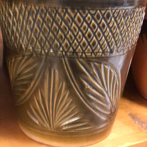 Bulti ceramic pot
