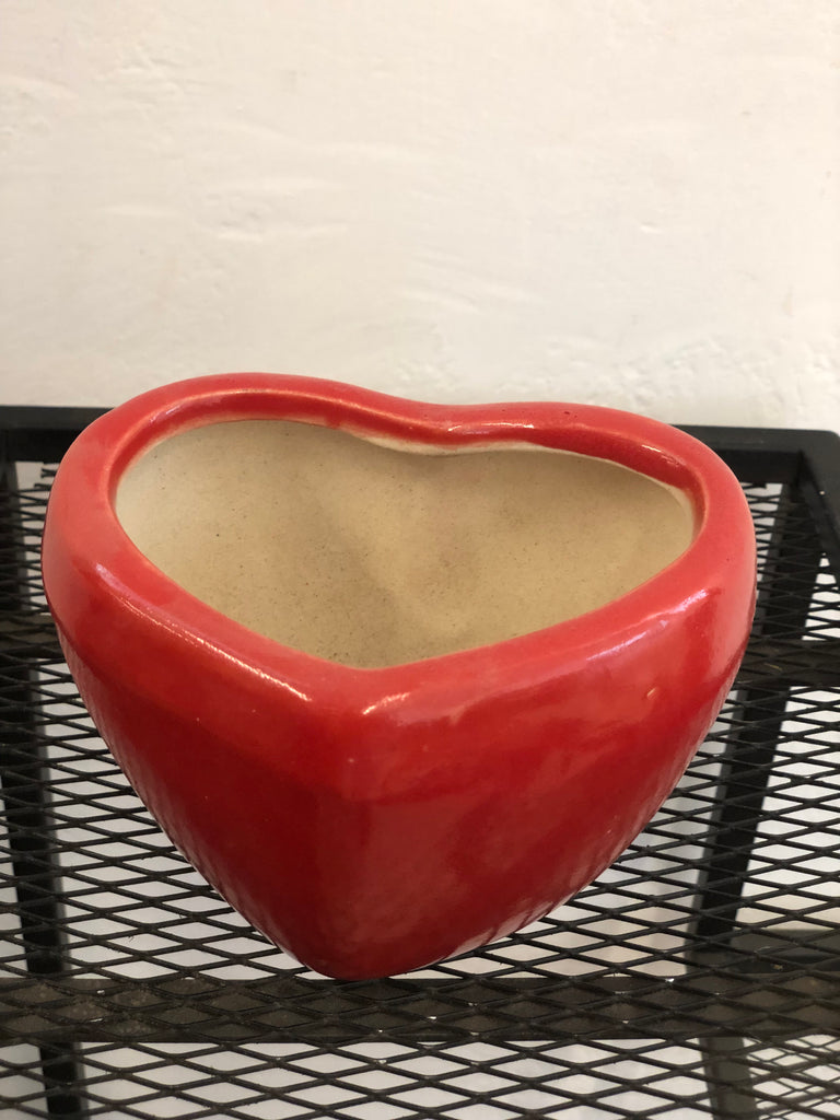 Heart Ceramic pot