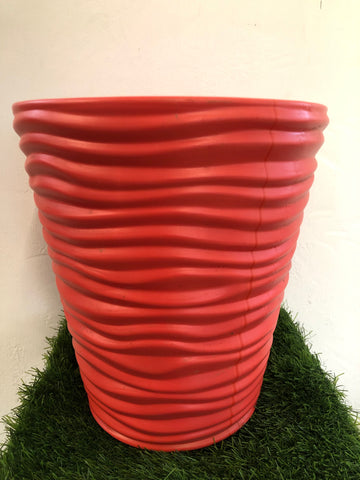 Wave pot “10”Plastic pot