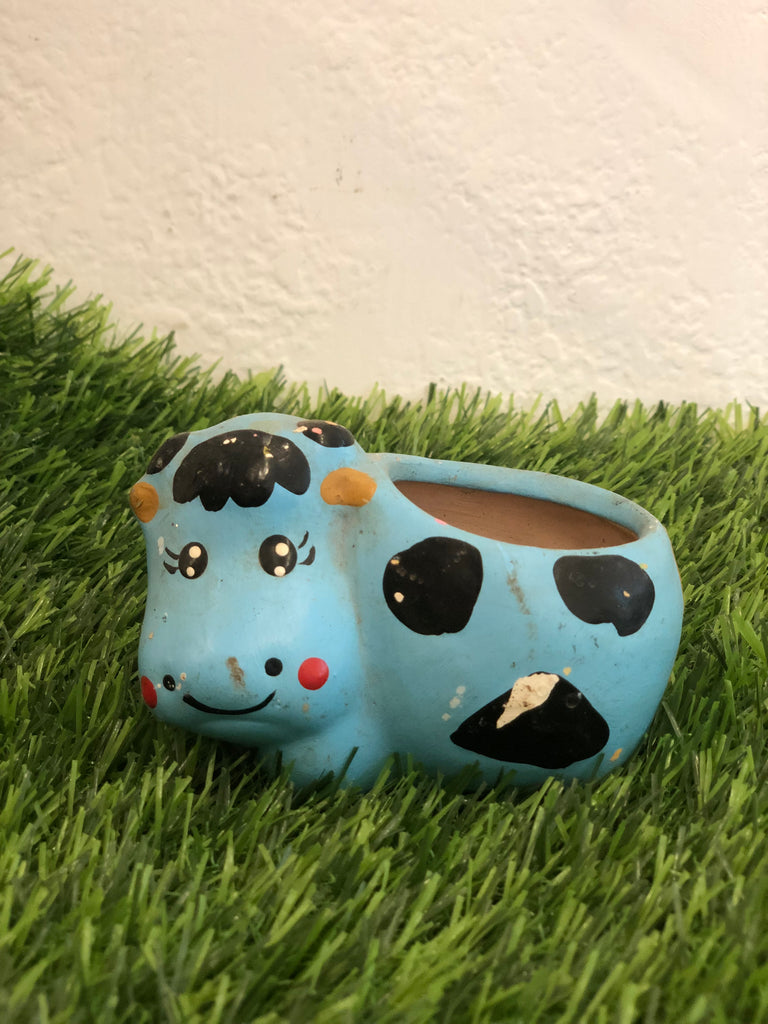 Cow Ceramic pot