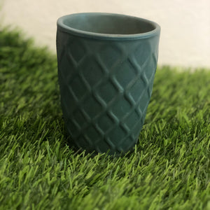 Glass Ceramic pot