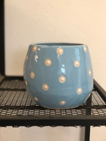 Ceramic pot (apple)