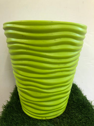 Wave pot “10”Plastic pot