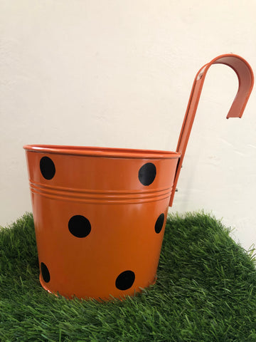 Single Hook Round pot”7”