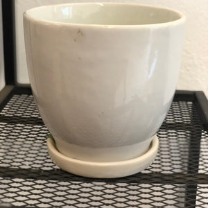 Curvy bottom Ceramic