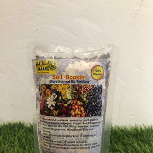 soil booster ( Bio Fertilizer )