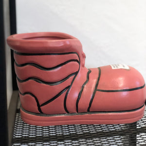 Shoe Ceramic pot