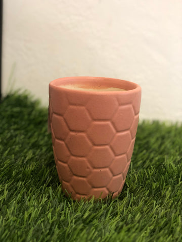 Glass Ceramic pot