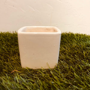 Square Ceramic pot