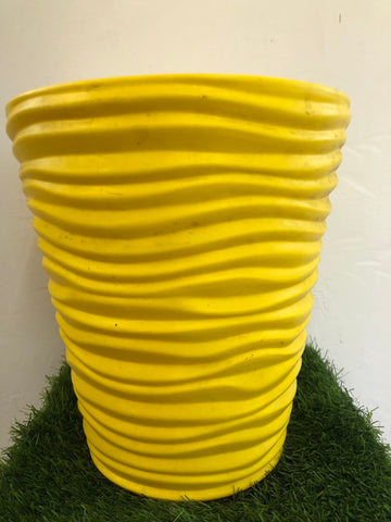 Wave pot “10”Plastic pot